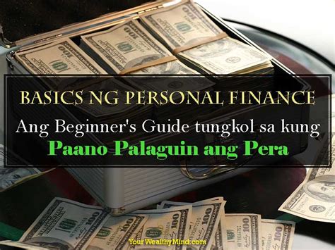 personal financer in tagalog meaning|Basics ng Personal Finance: Ang Beginner's Guide .